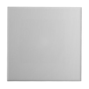 Azulejo De Cerâmica Cinzas de gradiente e branco l Banheira de cor sim