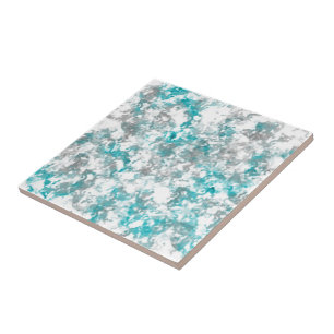 Azulejo De Cerâmica Cinzas de tartaruga e textura de mármore branco