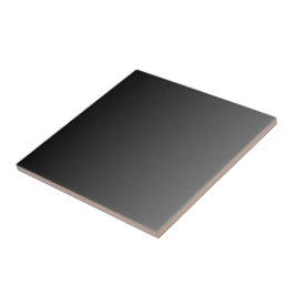 Azulejo De Cerâmica Cinzas e negros de gradiente elegantes para a casa