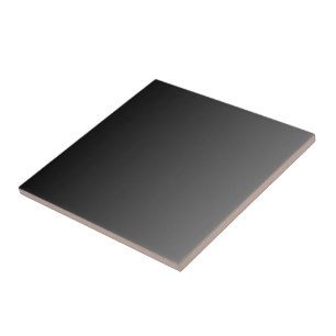 Azulejo De Cerâmica Cinzas e negros de gradiente elegantes para a casa