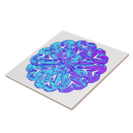 AZULEJO DE CERÂMICA CÍRCULO ABSTRATO WYCINANKI