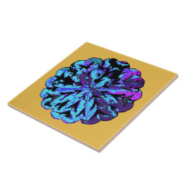 AZULEJO DE CERÂMICA CÍRCULO ABSTRATO WYCINANKI G