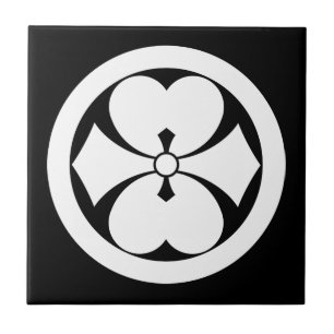 Azulejo De Cerâmica Círculo com duas espadas Oxalis