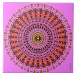 Azulejo De Cerâmica Círculos