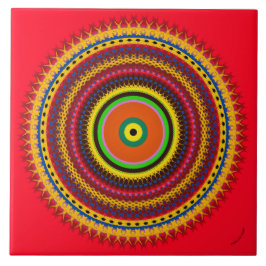 Azulejo De Cerâmica Círculos