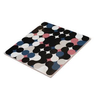 Azulejo De Cerâmica Círculos e pontos