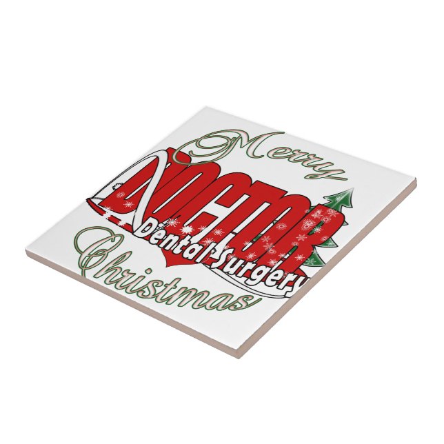 Azulejo De Cerâmica Cirurgia dentária de NATAL (Lateral)