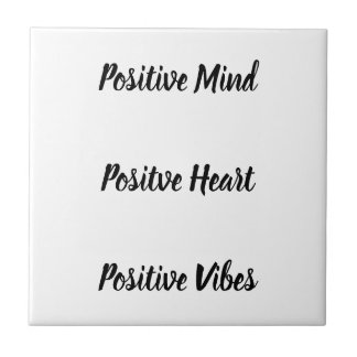 Azulejo De Cerâmica Citação Positiva