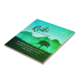 Azulejo De Cerâmica Citações do instrutor de mediação de Yoga Master R