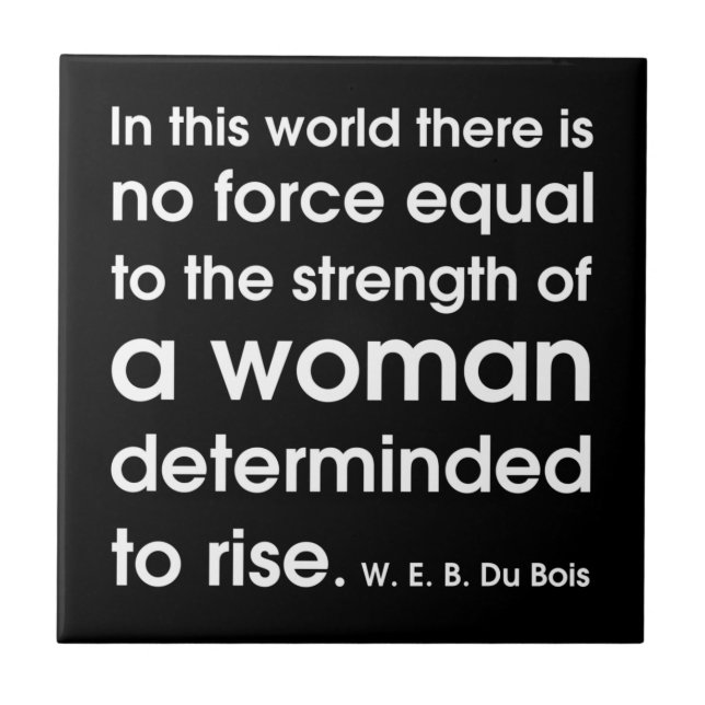 Azulejo De Cerâmica Citações Para As Mulheres ~ Motivação  (Frente)