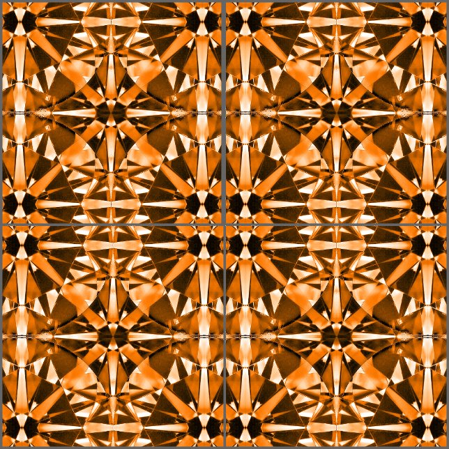 Azulejo De Cerâmica Citrina Gemstone (Criador carregado)