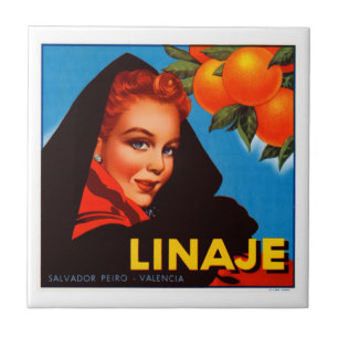 Azulejo De Cerâmica Citrino de Linaje