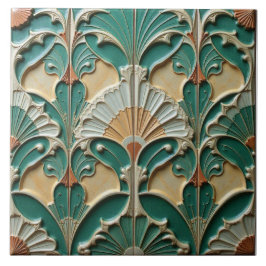 Azulejo De Cerâmica Citrus e Clover Fanfare