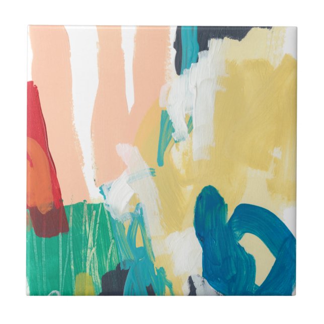 Azulejo De Cerâmica Clamor I (Frente)