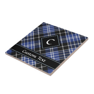 Azulejo De Cerâmica Clan Clark Tartan