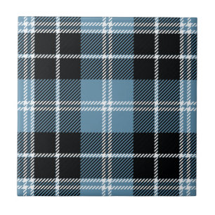 Azulejo De Cerâmica Clan Clark Tartan