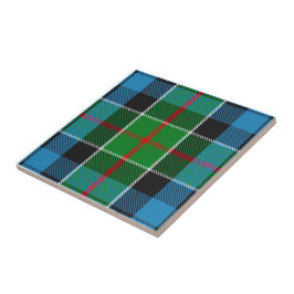 Azulejo De Cerâmica Clan Colquhoun Tartan