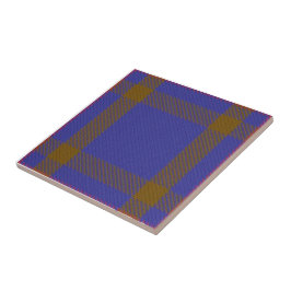 Azulejo De Cerâmica Clan Eliott Tartan