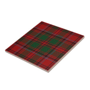 Azulejo De Cerâmica Clan Grant Scottish Expressions Tartan