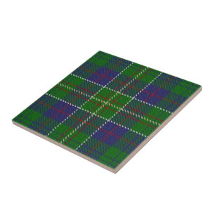 Azulejo De Cerâmica Clan Hunter Scottish Expressions Tartan