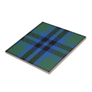 Azulejo De Cerâmica Clan Keith Scottish Expressions Tartan