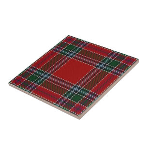 Azulejo De Cerâmica Clan MacBean Tartan