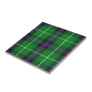 Azulejo De Cerâmica Clan MacDonald Tartan