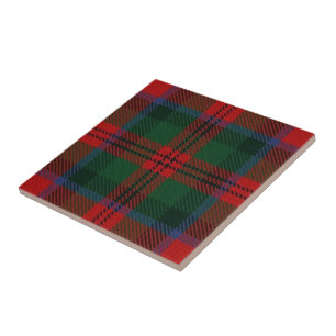 Azulejo De Cerâmica Clan MacDuff Expressões Escocesas Tartan