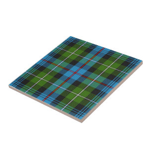 Azulejo De Cerâmica Clan MacKenzie Tartan