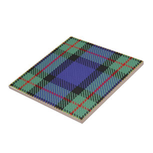 Azulejo De Cerâmica Clan MacLaren Tartan