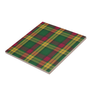 Azulejo De Cerâmica Clan MacMillan Scottish Expressions Tartan