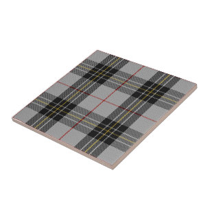 Azulejo De Cerâmica Clan MacPherson Tartan