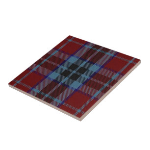 Azulejo De Cerâmica Clan MacTavish Scottish Expressions Tartan