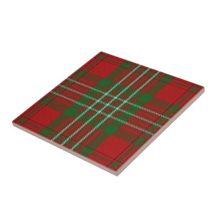 Azulejo De Cerâmica Clan Scott Scottish Expressions Tartan
