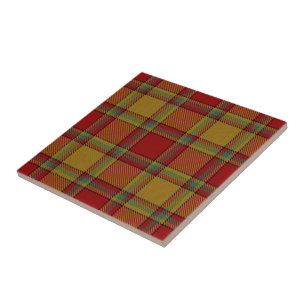 Azulejo De Cerâmica Clan Scrymgeour Scottish Expressions Tartan