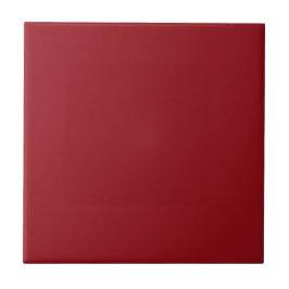 Azulejo De Cerâmica Classic Cherry Red | #920C16