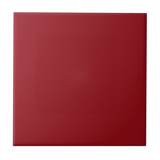 Azulejo De Cerâmica Classic Cherry Red | #920C16 (Frente)