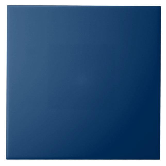 Azulejo De Cerâmica Classic Navy / Ink Blue | #003366 (Frente)