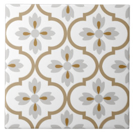 Azulejo De Cerâmica Clássico moderno padrão mediterrânico espanhol