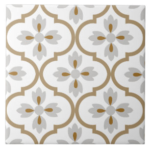 Azulejo De Cerâmica Clássico moderno padrão mediterrânico espanhol