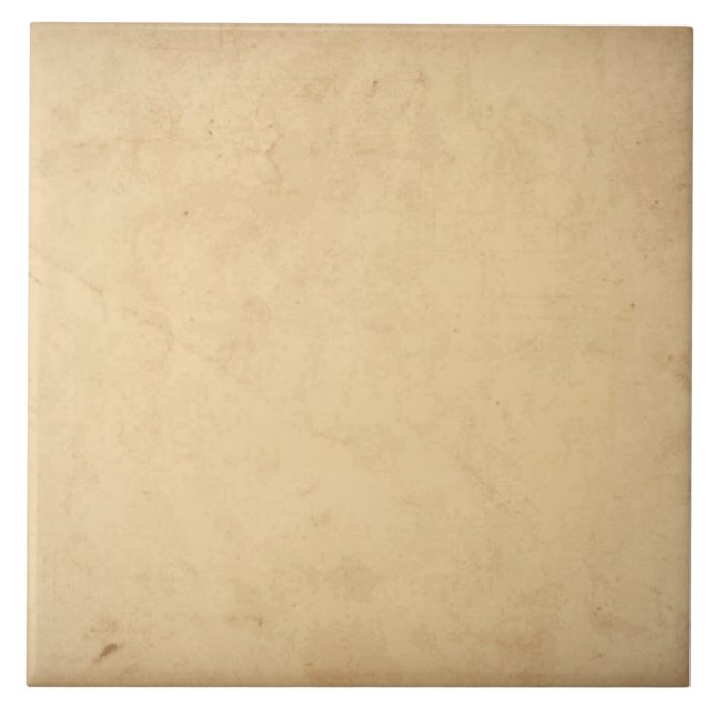 Azulejo De Cerâmica Clássico Tan Beige Brown (Frente)