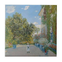 Azulejo De Cerâmica Claude Monet - A Casa de Artistas da Argentina