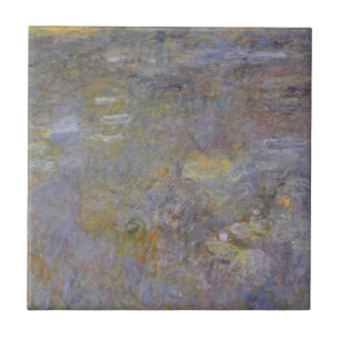 Azulejo De Cerâmica Claude Monet   a lagoa de WaterLily