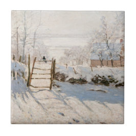 Azulejo De Cerâmica Claude Monet - A Mídia