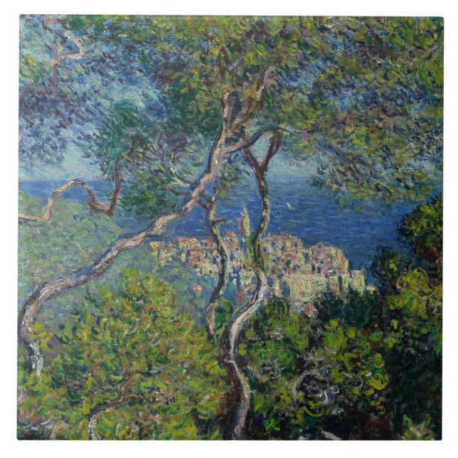 Azulejo De Cerâmica Claude Monet - Bordighera (Frente)