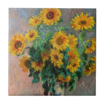Claude Monet - Buquê de Sunflower