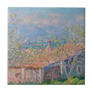 Azulejo De Cerâmica Claude Monet - Casa do Jardineiro em Antibes