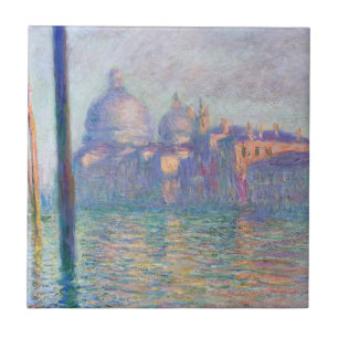 Azulejo De Cerâmica Claude Monet - Grande Canal, Veneza