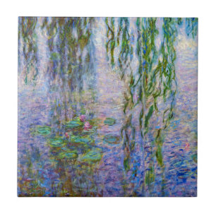 Azulejo De Cerâmica Claude Monet - Lírios Hídricos