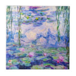 Azulejo De Cerâmica Claude Monet - Lírios/Ninfas 1919<br><div class="desc">Lírios/Ninfas (W.1852) - Claude Monet,  Petróleo na Canvas,  1916-1919</div>